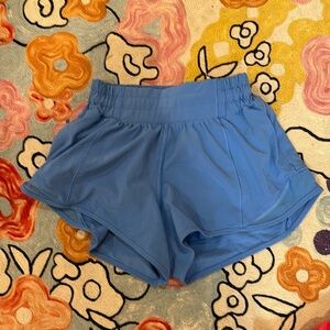 Lululemon hottie hot low rise 2.5 size 0 blue